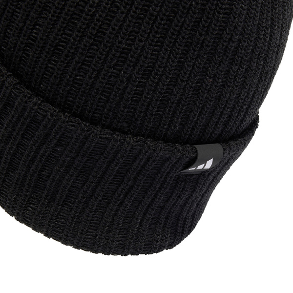 Czapka zimowa adidas Beanie Linear Jesienna Czarna KG0057