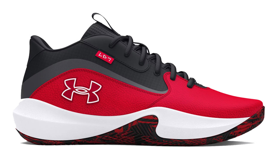 Buty UNDER ARMOUR Sportowe Męskie UA Lockdown 7 czerwone