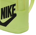 Plecak szkolny NIKE Elemental HBR Dwukomorowy Zielony Sportowy