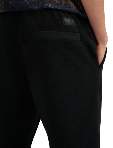 Spodnie dresowe 4F polarowe Sportowe męskie czarne