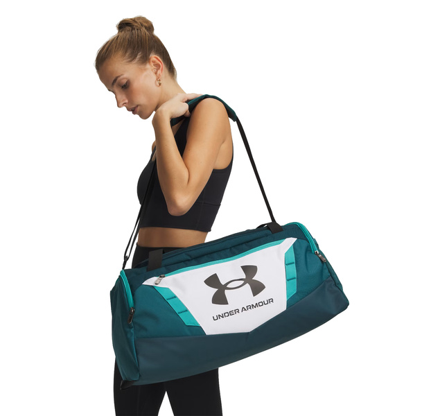 Torba UNDER ARMOUR Undeniable 5.0 Duffle SM Sportowa Zielona 40L