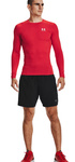 Koszulka męska UNDER ARMOUR HeatGear® czerwona