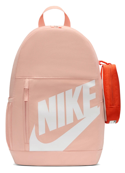 Plecak szkolny NIKE Elemental z piórnikiem dla dzieci ORANGE 20L