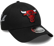 Czapka z daszkiem NEW ERA Chicago Bulls NBA czarna 9FORTY