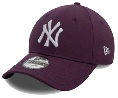 Czapka z daszkiem NEW ERA NY Yankees League 9FORTY fioletowa