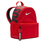 Plecak NIKE Mini Brasilia Just Do It JDI Czerwony Szkolny 11L