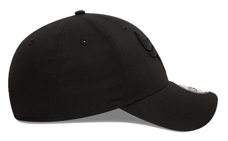 Czapka z daszkiem NEW ERA Chicago Bulls NBA czarna 9FORTY 