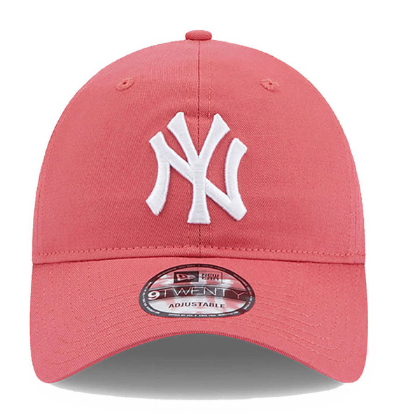 Czapka z daszkiem NEW ERA NYY League Essential Cap różowa