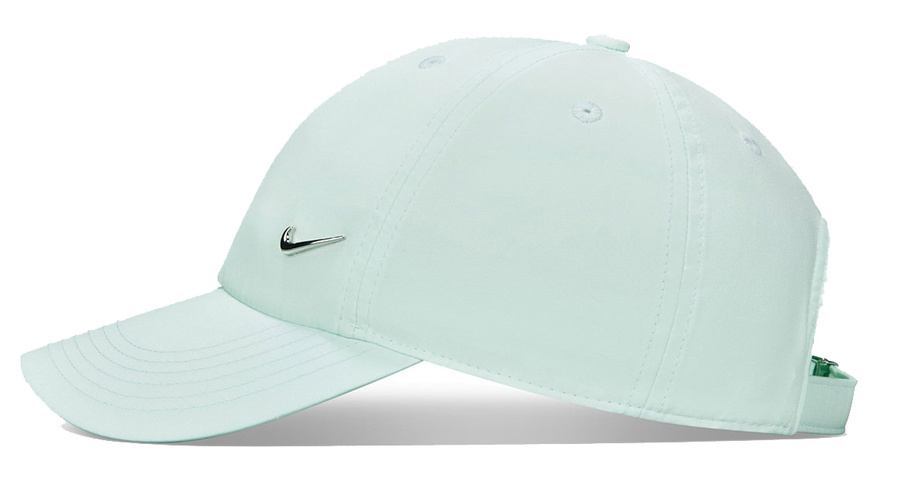 Czapka bejsbolówka NIKE Dri-FIT Club z metalowym logo Swoosh