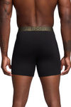 Bokserki męskie UNDER ARMOUR khaki - 3 PAK Performance 6in