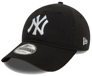 Czapka z daszkiem NEW ERA NYY Washed 9TWENTY Adjustable Cap czarna