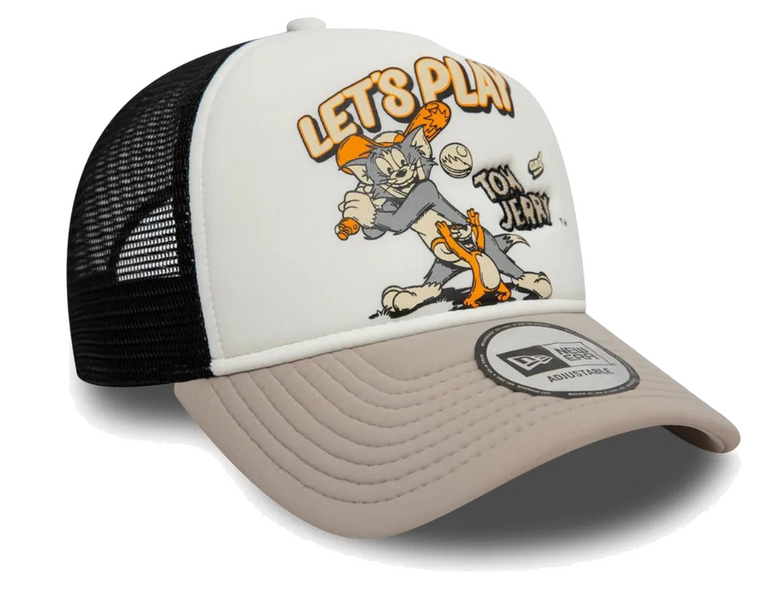 Czapka Trucker NEW ERA z daszkiem Tom & Jerry 9FORTY A-Frame