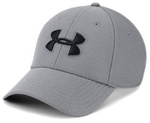UNDER ARMOUR Czapka z daszkiem szara BLITZING 3.0 r M/L