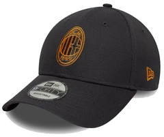 Czapka z daszkiem NEW ERA AC Milan 9FORTY szara