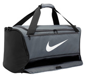 Torba sportowa NIKE Brasilia 9.5 Szara r M 60L