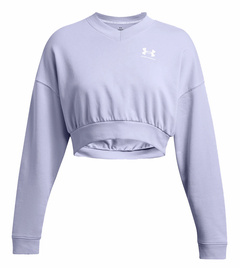 Bluza damska UNDER ARMOUR Rival Terry Oversized Crop Crew