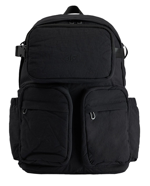 Plecak sportowy 4F Szkolny miejski czarny 18L