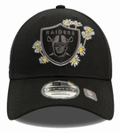 Czapka z daszkiem NEW ERA Las Vegas Raiders Flower Icon Black 9FORTY 