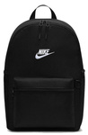 Plecak szkolny NIKE Heritage 2.0 czarny 23L