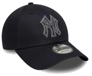 Czapka z daszkiem NEW ERA NY Yankees MLB Metallic 9FORTY granatowa 