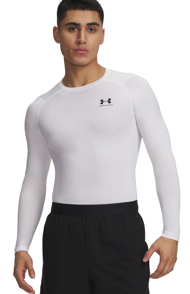 Koszulka męska UNDER ARMOUR HeatGear® biała