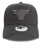 Czapka z daszkiem NEW ERA Chicago Bulls NBA szara 9FORTY E-Frame 