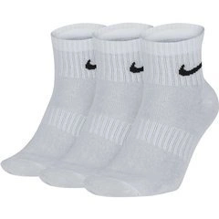 Skarpety do kostki NIKE EVERYDAY Dri-FIT 3 pak Białe