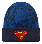 Czapka zimowa dziecięca NEW ERA Superman Youth DC Beanie 