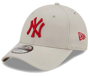 Czapka z daszkiem NEW ERA NY Yankees League 9FORTY beżowa