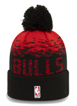 Czapka zimowa NEW ERA męska Chicago Bulls Ombre Bobble Beanie 