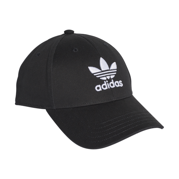 Czapka z daszkiem ADIDAS Classic Trefoil ORIGINALS bejsbolówka czarna