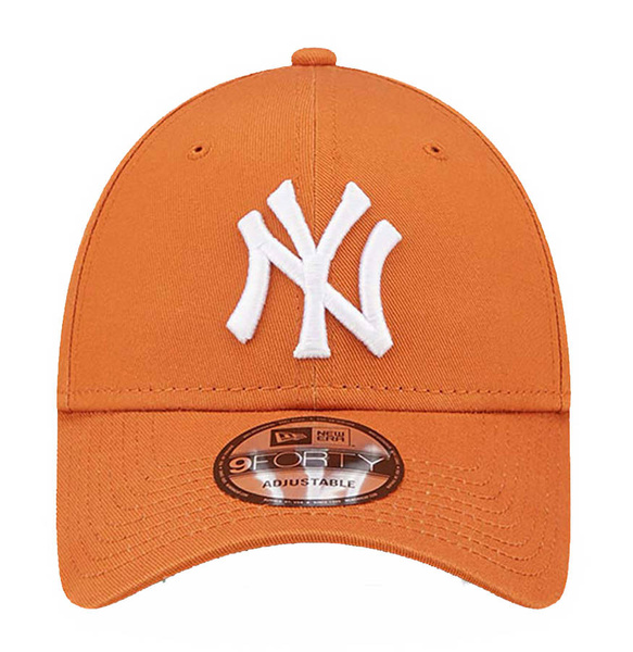 Czapka z daszkiem NEW ERA NYY League Essential CAP pomarańczowa