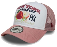 Czapka Trucker NEW ERA z daszkiem NYY Fruit Graphic  9FORTY A-Frame 