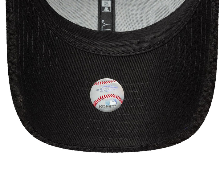 Czapka z daszkiem NEW ERA NYY MLB Winter 9FORTY czarna