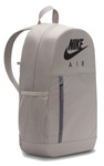 Plecak NIKE AIR Elemental SZKOLNY Sportowy + Piórnik Szary  20L
