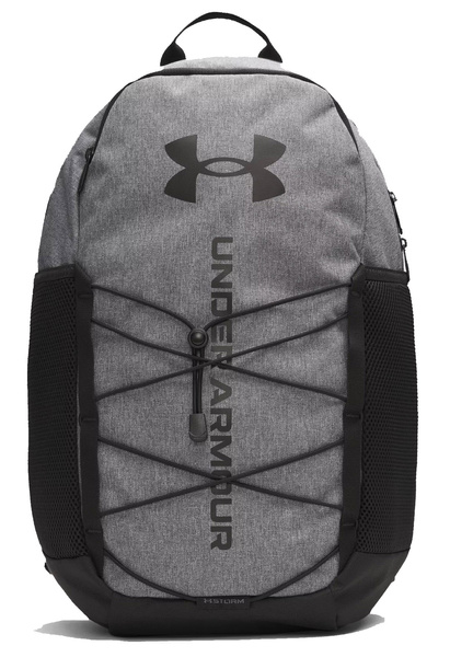 Plecak sportowy UNDER ARMOUR Szkolny Hustle Sport 6.0 szary