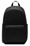 Plecak szkolny NIKE Heritage Eugene 2.0 czarny 20L