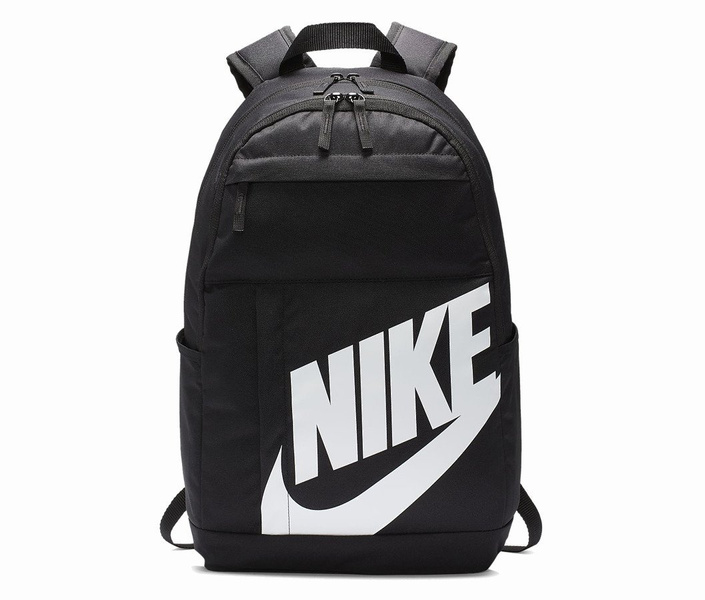 Plecak szkolny NIKE Elemental HBR Dwukomorowy Czarny Sportowy