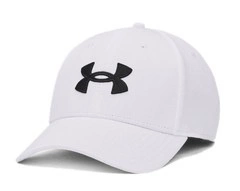 Czapka Under Armour BLITZING CAP Sportowa biała M/L