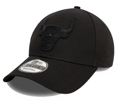 Czapka z daszkiem NEW ERA Chicago Bulls NBA czarna 9FORTY 