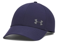 Czapka męska z daszkiem UNDER ARMOUR Low Storm granatowa
