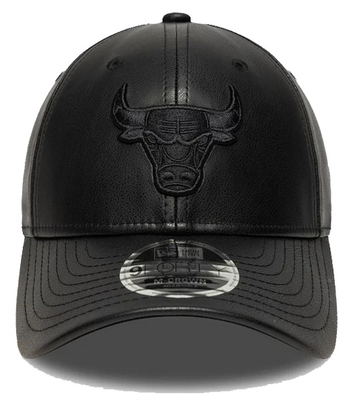 Czapka z daszkiem NEW ERA Chicago Bulls PU 9FORTY M-Crown czarna