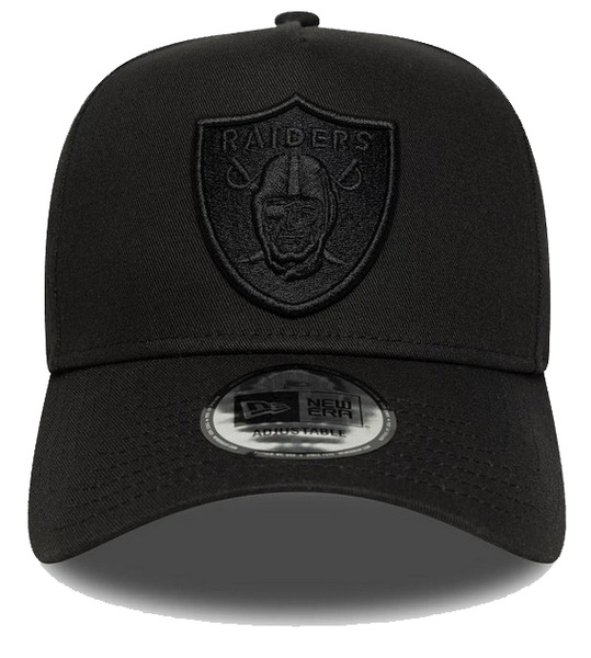 Czapka z daszkiem NEW ERA Las Vegas Raiders NFL Ess 9FORTY czarna