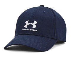 Czapka męska UNDER ARMOUR z daszkiem Branded Adjustable Granatowa