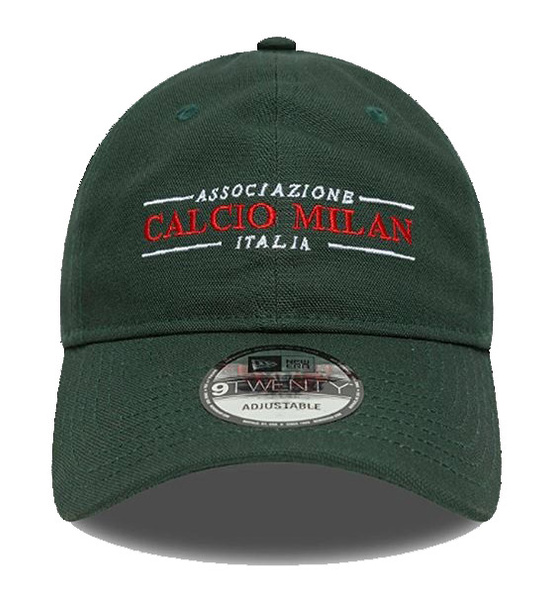 Czapka z daszkiem NEW ERA Sports Club AC MILAN 9TWENTY zielona