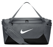 Torba sportowa NIKE treningowa BRASILIA rS 40l szara