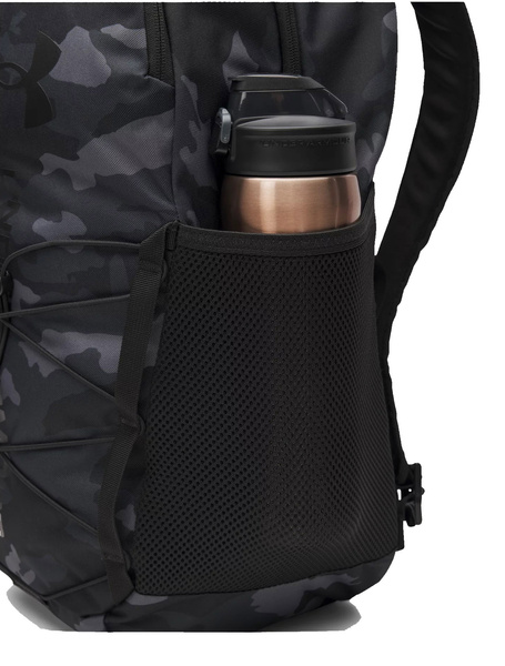 Plecak sportowy UNDER ARMOUR Szkolny Hustle Sport 6.0 czarny