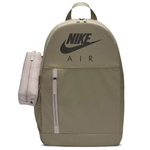 Plecak NIKE AIR Elemental SZKOLNY Sportowy + Piórnik Zielony Khaki 20L