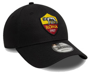 Czapka z daszkiem NEW ERA AS Roma Core 9FORTY Adjustable Cap czarna