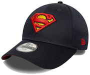 Czapka dziecięca NEW ERA DC Superman 9FORTY granatowa 4-6 lat